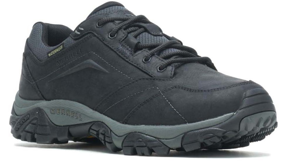 Merrell Moab Adventure Lace Waterproof Shoes - Mens, Black, 7.5, Regular, J91821-7.5