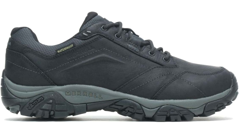 Merrell Moab Adventure Lace Waterproof Shoes - Mens, Black, 7.5, Regular, J91821-7.5