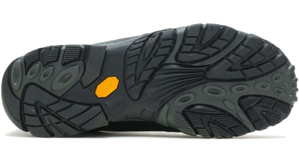 Merrell Moab Adventure Mid Waterproof Shoes - Mens, Black, 8, Wide, J91815W-8