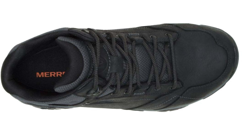 Merrell Moab Adventure Mid Waterproof Shoes - Mens, Black, 8, Wide, J91815W-8