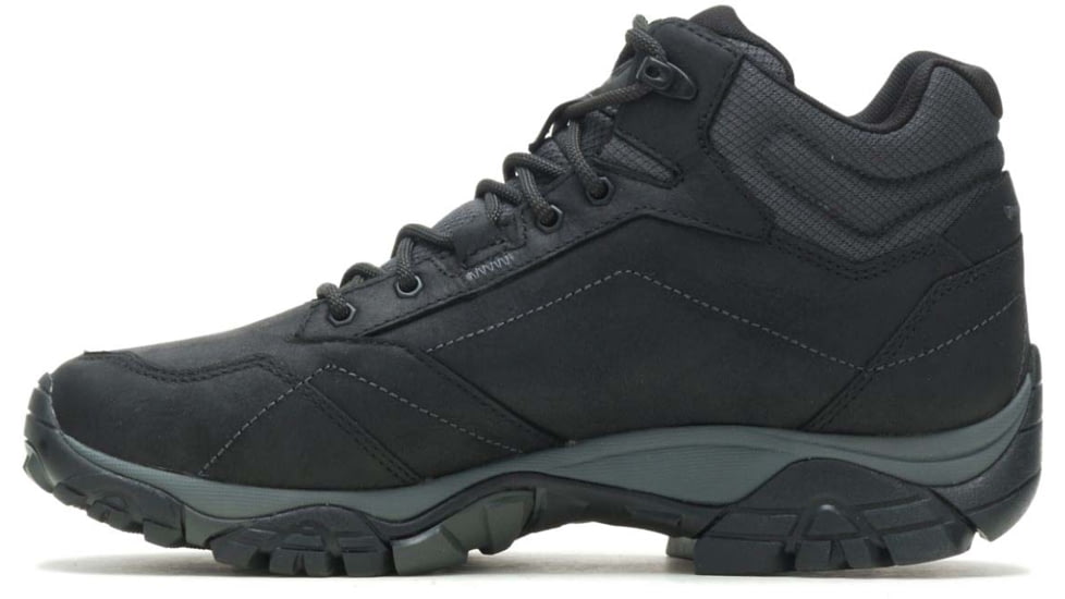 Merrell Moab Adventure Mid Waterproof Shoes - Mens, Black, 8, Wide, J91815W-8