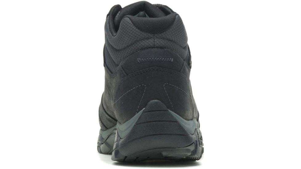 Merrell Moab Adventure Mid Waterproof Shoes - Mens, Black, 8, Wide, J91815W-8
