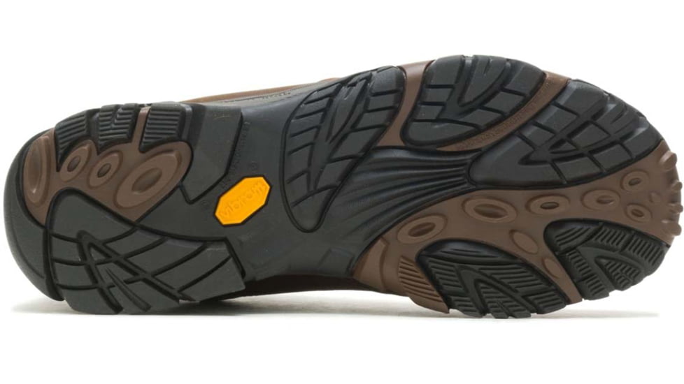Merrell Moab Adventure Mid Waterproof Shoes - Mens, Dark Earth, 7, Wide, J91819W-7