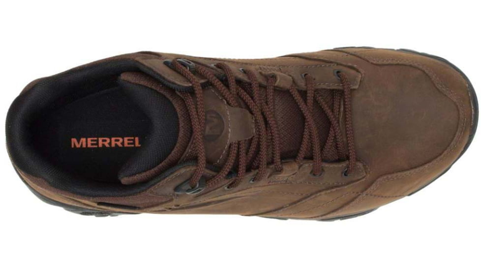 Merrell Moab Adventure Mid Waterproof Shoes - Mens, Dark Earth, 7, Wide, J91819W-7