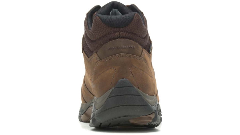 Merrell Moab Adventure Mid Waterproof Shoes - Mens, Dark Earth, 7, Wide, J91819W-7