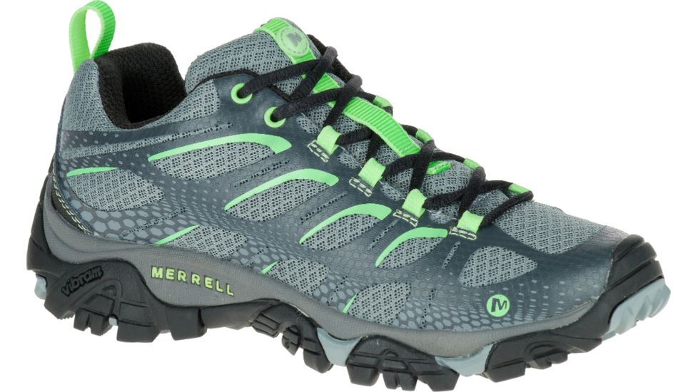Moab Edge Hiking Shoe - Womens-Grey-Medium-9