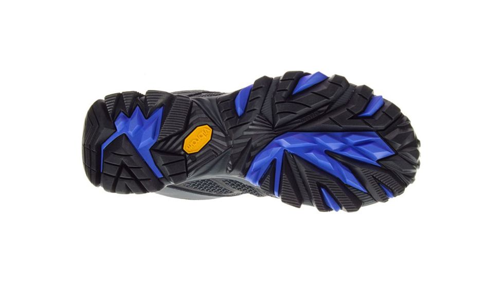 Merrell Moab FST 2 Mid Waterproof Hiking Boots - Women's, Black/Granite, 6.5, Medium, J77518-6.5