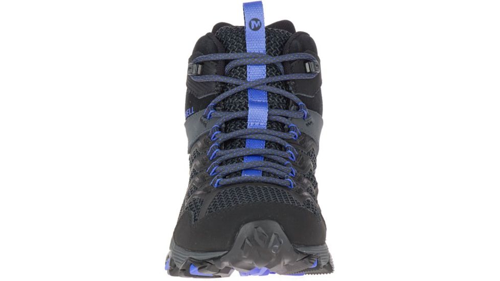 Merrell Moab FST 2 Mid Waterproof Hiking Boots - Women's, Black/Granite, 6.5, Medium, J77518-6.5