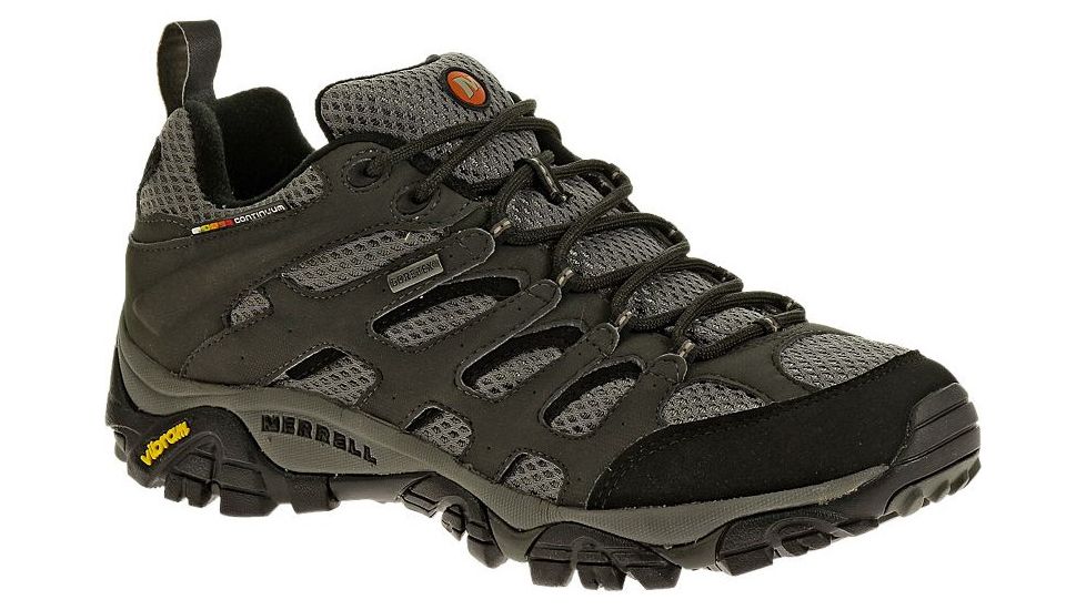 Merrell Moab Gore-Tex Hiking Shoe - Men's -Beluga-13-Medium