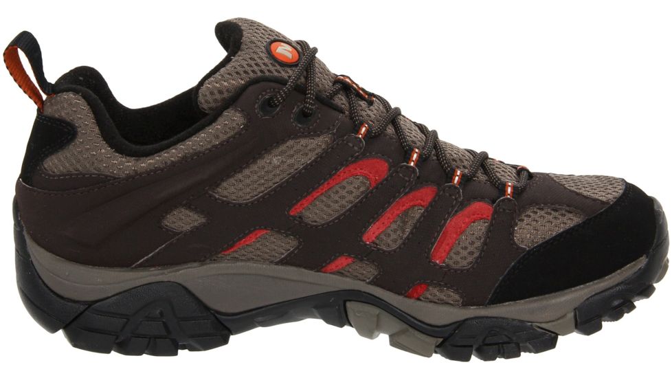 Merrell Moab Gore-Tex Hiking Shoe - Men's -Dark Chocolate-12-Medium