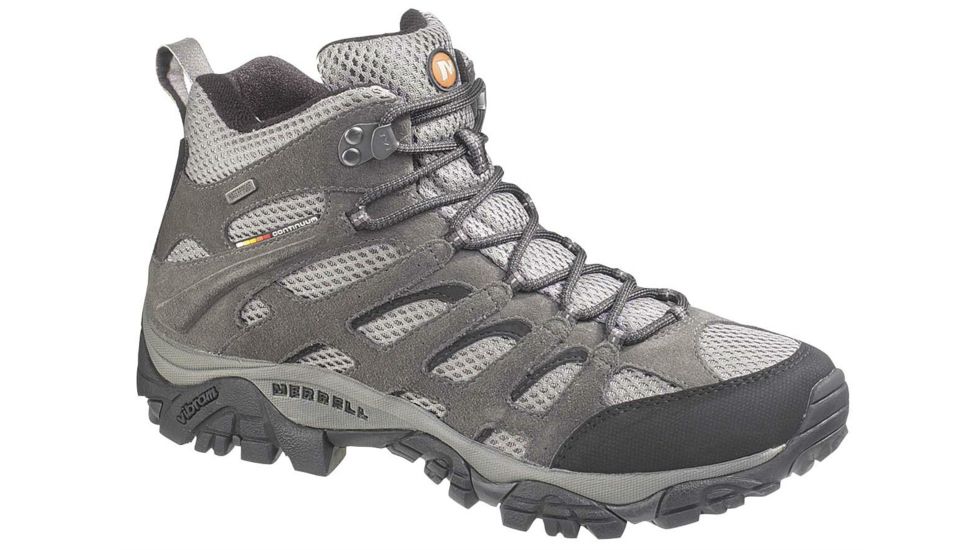 Merrell Moab Mid Waterproof Hiking Shoe - Men's-Earth-Wide-10.5 US