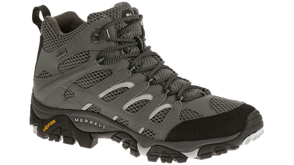 Merrell Moab Mid Waterproof Hiking Shoe - Men's-Sedona Sage-Medium-8