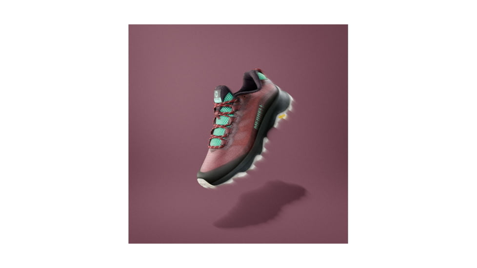 Merrell Moab Speed Hiking Shoes - Womens, Burlwood, 11, Medium, J066858-M-11