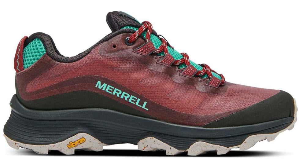 Merrell Moab Speed Hiking Shoes - Womens, Burlwood, 11, Medium, J066858-M-11