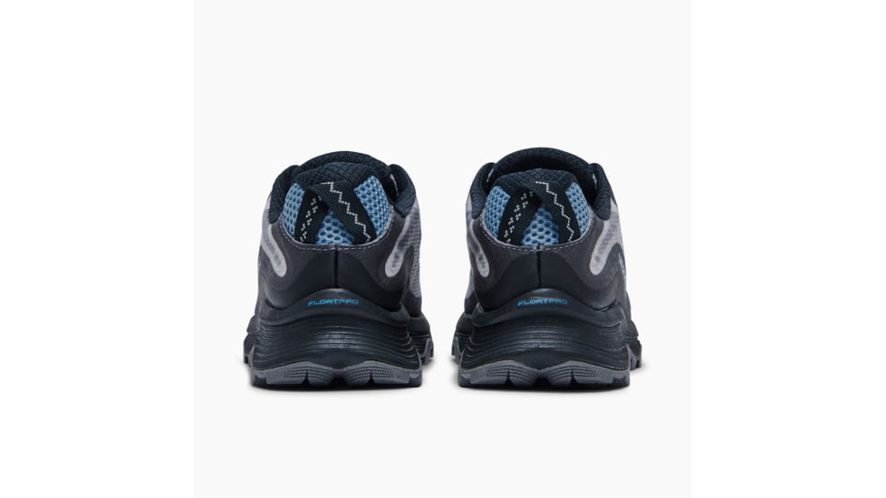 Merrell Moab Speed Hiking Shoes - Womens, Charcoal/ Altitude, 7, Medium, J067160-M-7