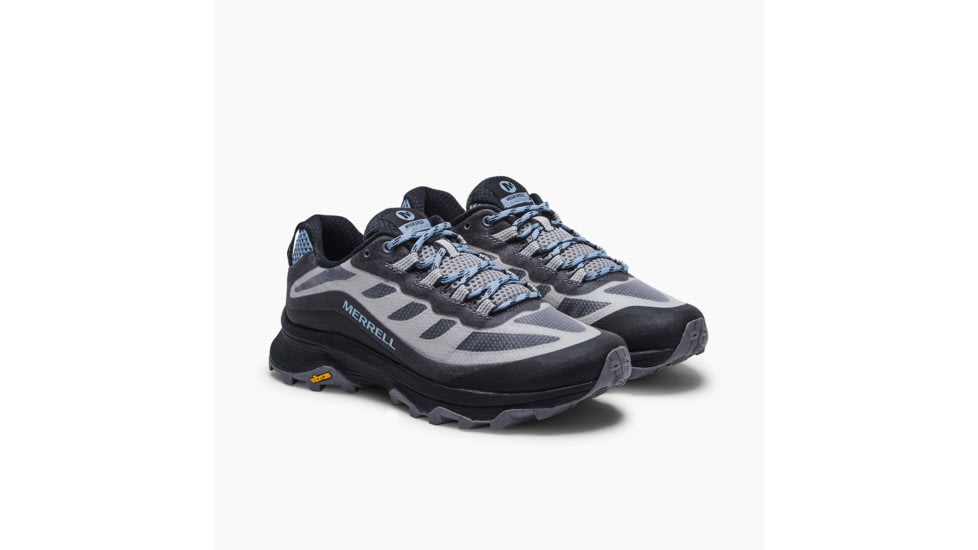 Merrell Moab Speed Hiking Shoes - Womens, Charcoal/ Altitude, 7, Medium, J067160-M-7