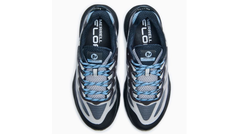 Merrell Moab Speed Hiking Shoes - Womens, Charcoal/ Altitude, 7, Medium, J067160-M-7