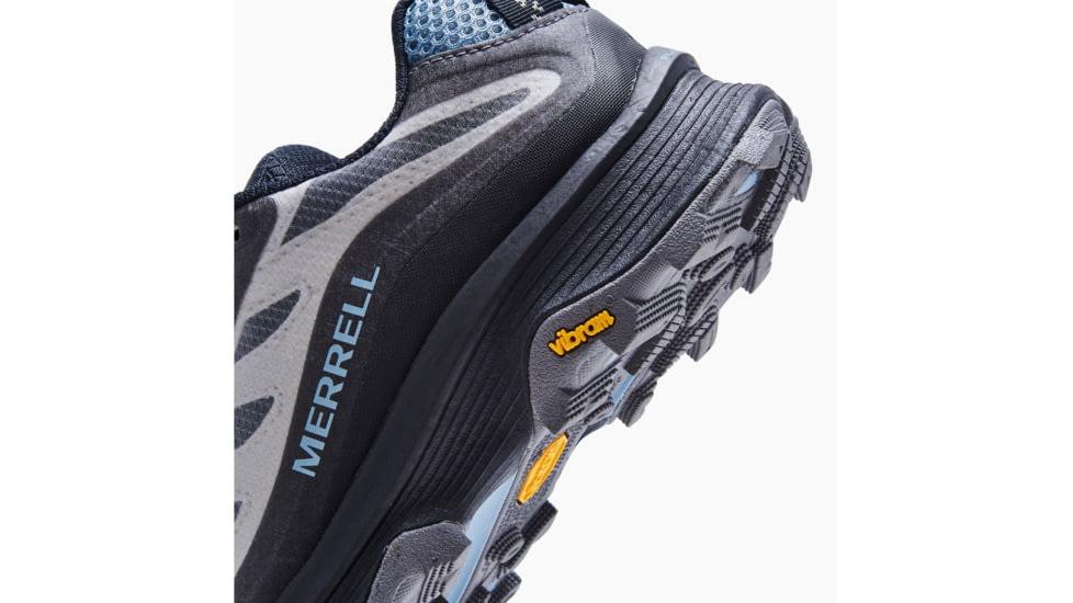 Merrell Moab Speed Hiking Shoes - Womens, Charcoal/ Altitude, 7, Medium, J067160-M-7