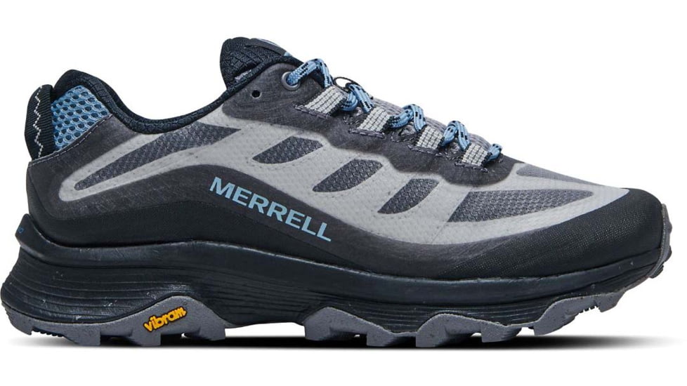 Merrell Moab Speed Hiking Shoes - Womens, Charcoal/ Altitude, 7, Medium, J067160-M-7