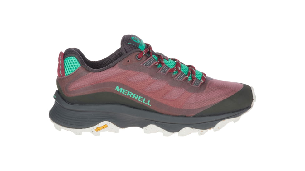 Merrell Moab Speed Hiking Shoes - Womens, Burlwood, 6.5, J066858-65
