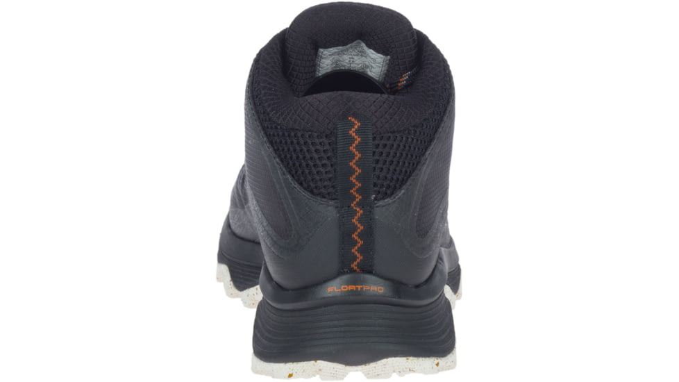 Merrell Moab Speed Mid GORE-TEX Hiking Shoes - Mens, Black, 11.5, J135409-115