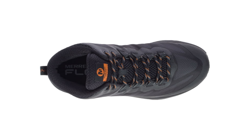 Merrell Moab Speed Mid GORE-TEX Hiking Shoes - Mens, Black, 11.5, J135409-115