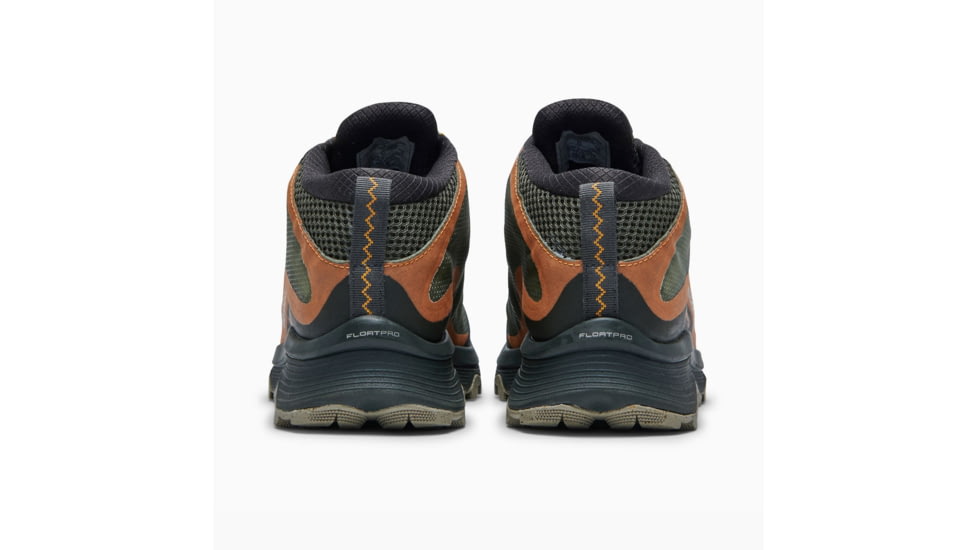 Merrell Moab Speed Mid Gore-Tex Hiking Shoes - Mens, Lichen, 10, Medium, J135411-M-10