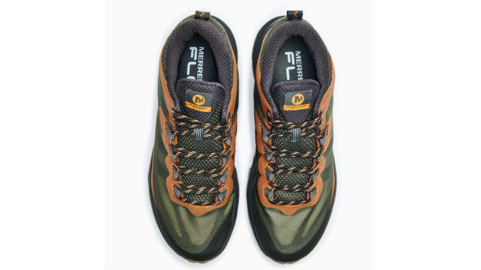 Merrell Moab Speed Mid Gore-Tex Hiking Shoes - Mens, Lichen, 10, Medium, J135411-M-10