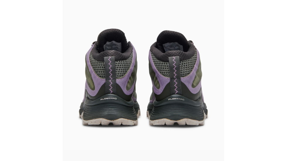 Merrell Moab Speed Mid Gore-Tex Hiking Shoes - Womens, Lichen, 10.5, Medium, J135416-M-10.5