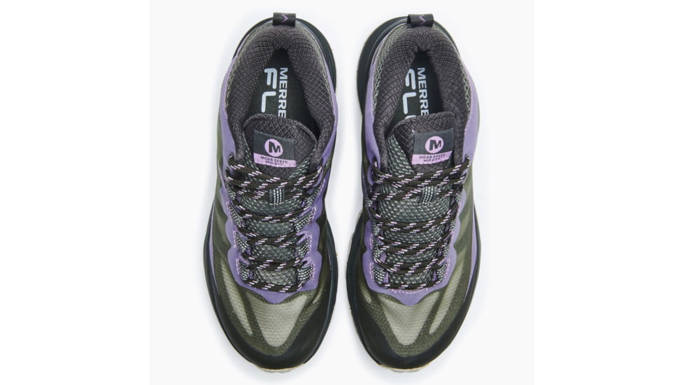 Merrell Moab Speed Mid Gore-Tex Hiking Shoes - Womens, Lichen, 10.5, Medium, J135416-M-10.5