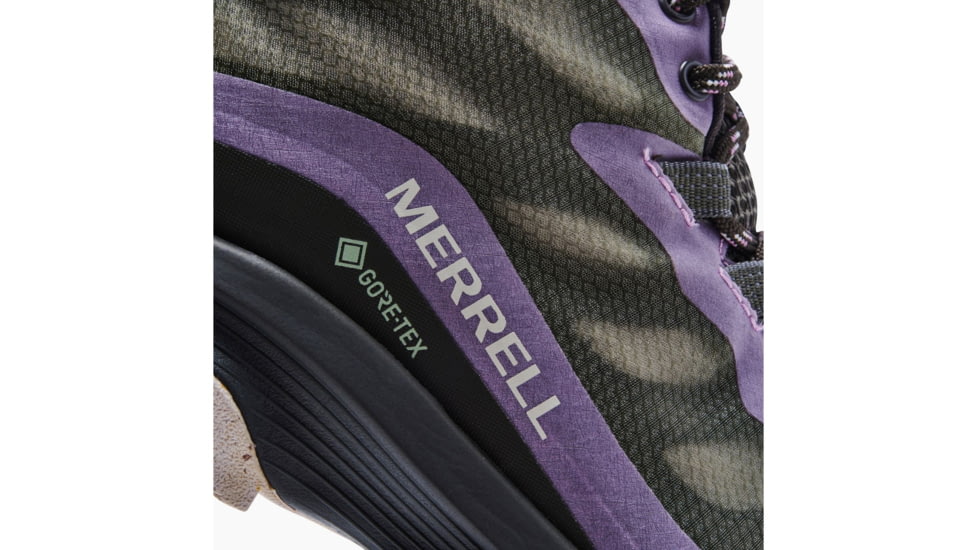 Merrell Moab Speed Mid Gore-Tex Hiking Shoes - Womens, Lichen, 10.5, Medium, J135416-M-10.5