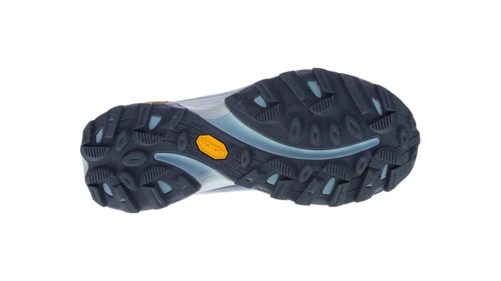 Merrell Moab Speed Mid GORE-TEX Hiking Shoes - Womens, Navy, 7.5, J135418-75
