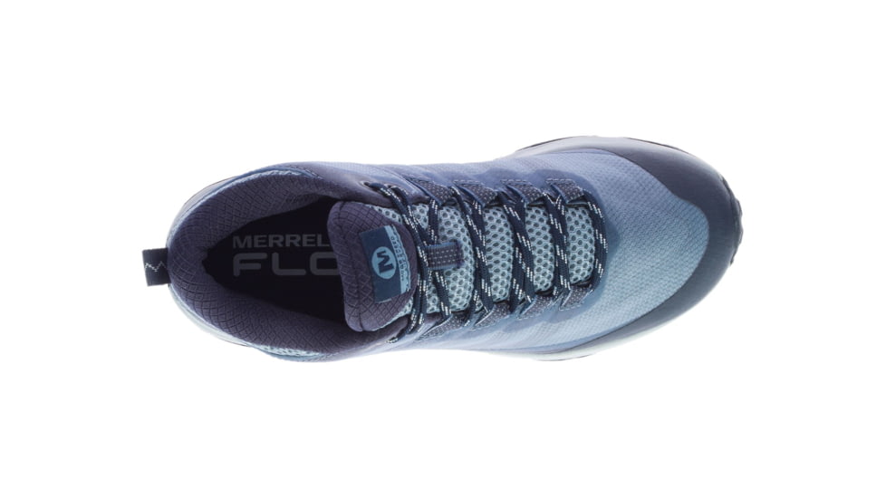 Merrell Moab Speed Mid GORE-TEX Hiking Shoes - Womens, Navy, 7.5, J135418-75
