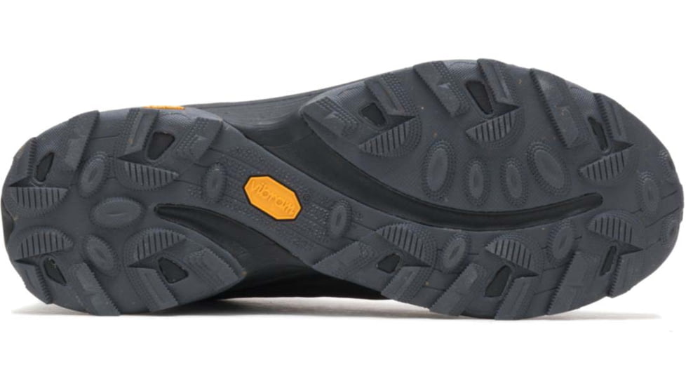 Merrell Moab Speed Mid Gore-Tex Shoes - Mens, Black/Asphalt, 8.5 US, J067075-08.5