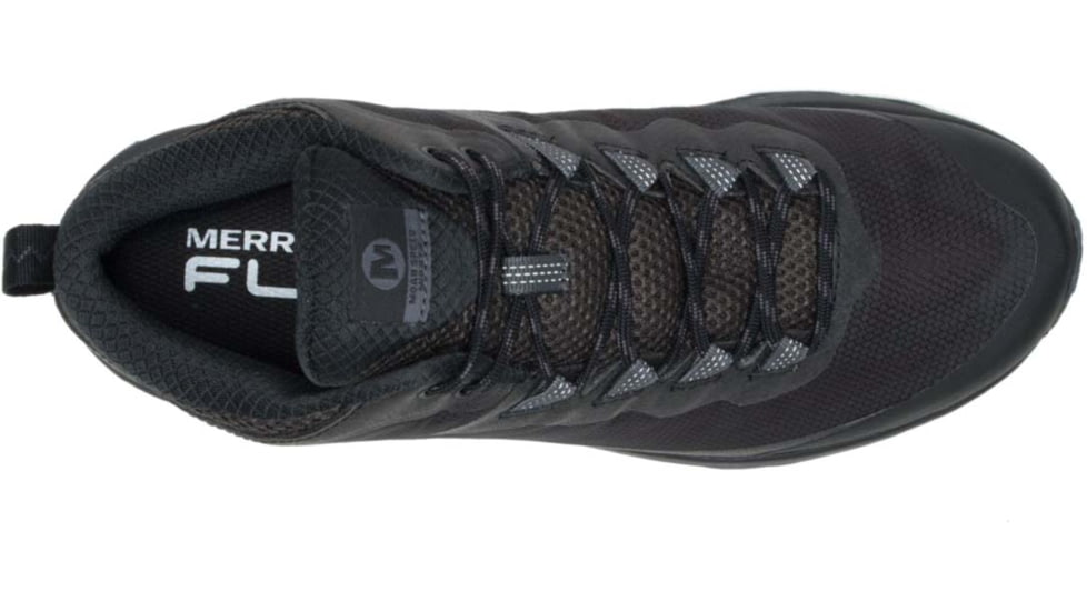 Merrell Moab Speed Mid Gore-Tex Shoes - Mens, Black/Asphalt, 8.5 US, J067075-08.5
