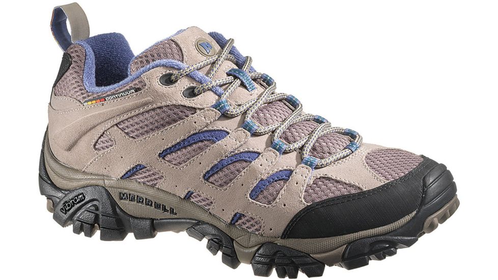 Merrell Moab Ventilator Hiking Shoe - Women's-8.5-Aluminum/Marlin