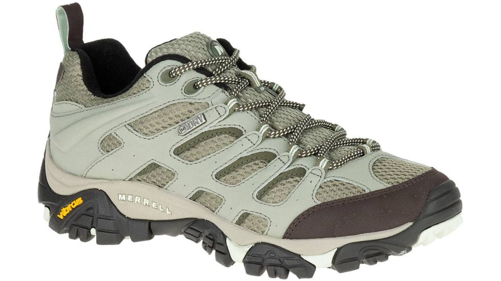 Merrell Moab Waterproof Hiking Shoe - Women's -Granite-Medium-9