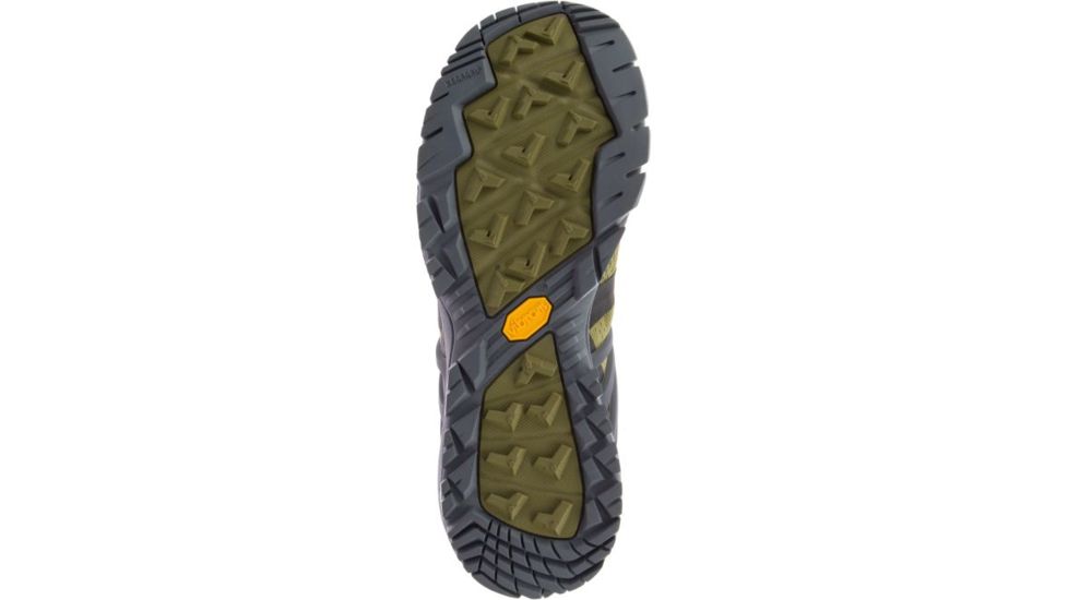 Merrell Mqm Ace Mid Waterproof - Mens, Olive/Lime, Medium, 9, J48735-9