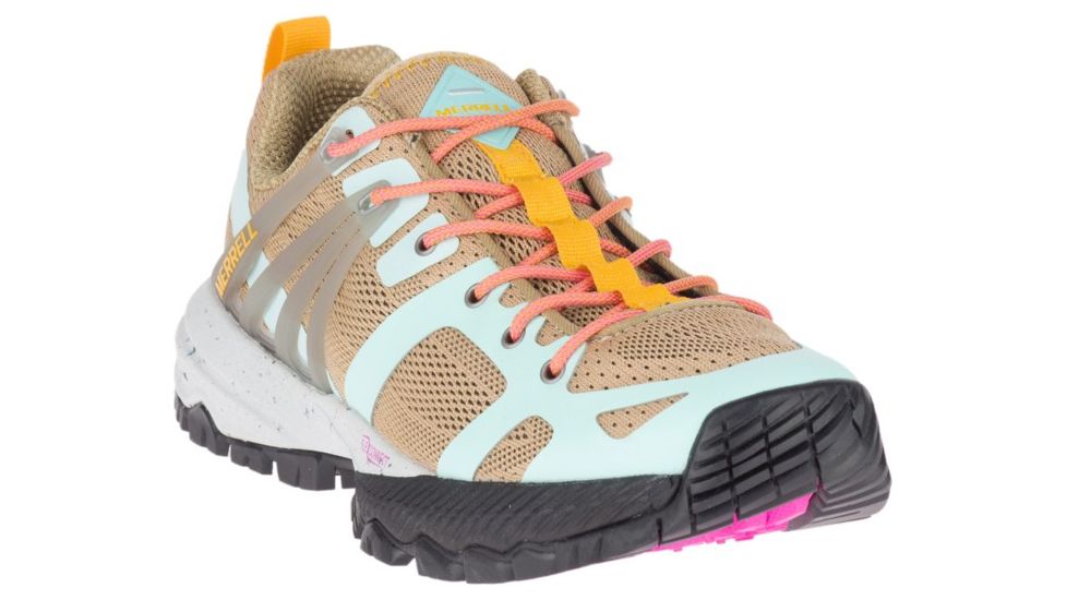 Merrell Mqm Ace - Womens, Starfish/Aqua, Medium, 9.5, J52708-9.5