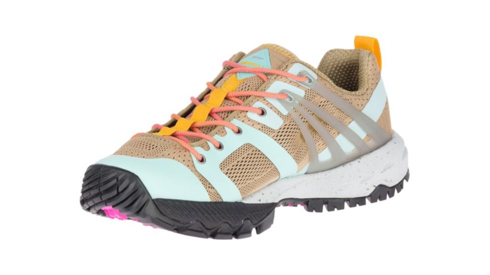Merrell Mqm Ace - Womens, Starfish/Aqua, Medium, 9.5, J52708-9.5