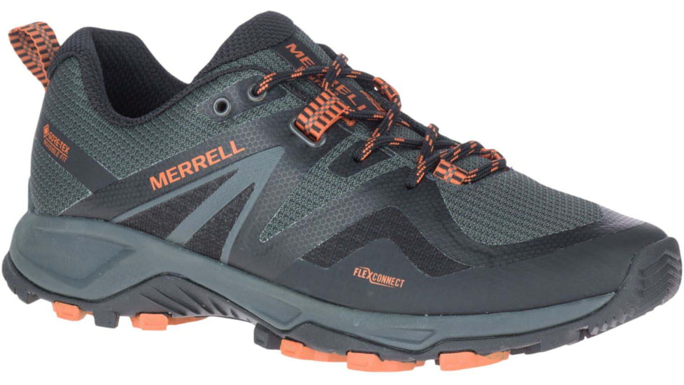 Merrell MQM Flex 2 GTX Hiking Shoes - Mens, Burnt Granite, 12, Medium, J034231-12