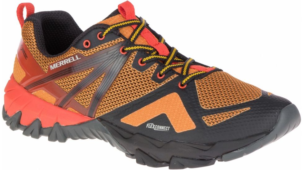 Merrell MQM Flex GTX Hiking Shoes - Men's, Old Gold, 8 US, J98305-201-8