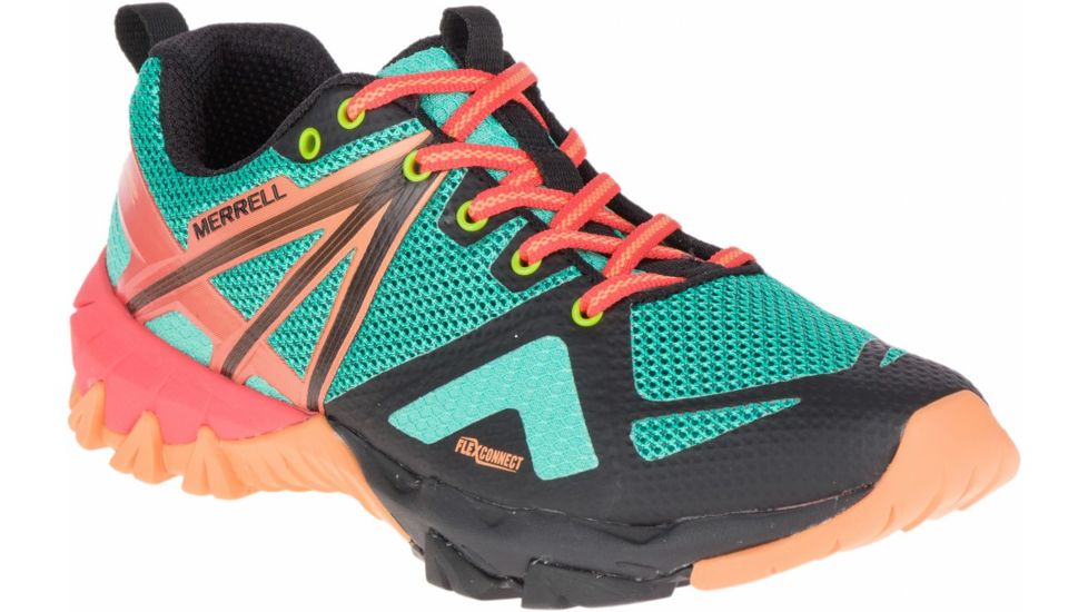Merrell MQM Flex GTX Hiking Shoes - Women's, Fruit Punch, 6 US, J98276-10-6