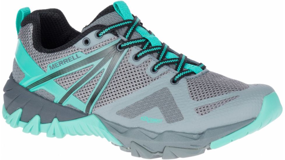 Merrell MQM Flex Hiking Shoe, Medium - Womens, Monument, 5 US J05514-20-5