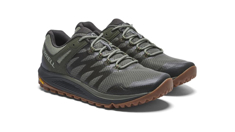 Merrell Nova 2 Trail Running Shoes - Mens, Olive, 10.0, J035567-10
