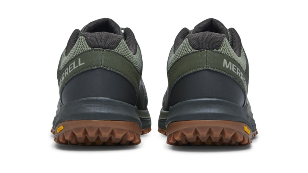 Merrell Nova 2 Trail Running Shoes - Mens, Olive, 10.0, J035567-10
