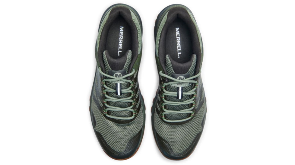 Merrell Nova 2 Trail Running Shoes - Mens, Olive, 10.0, J035567-10