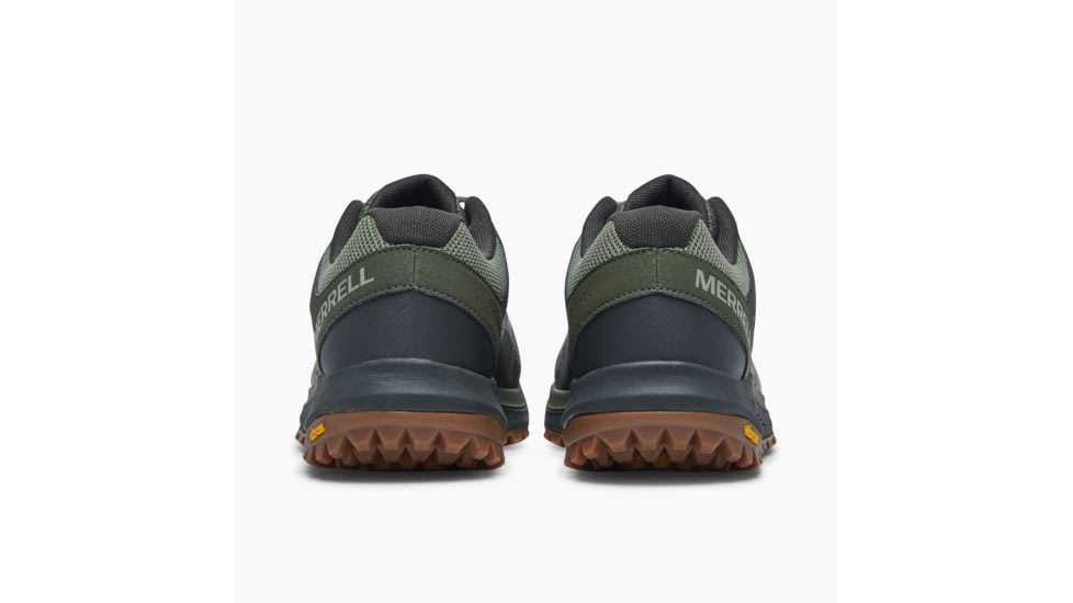 Merrell Nova 2 Trail Running Shoes - Mens, Olive, 8, Medium, J035567-M-8