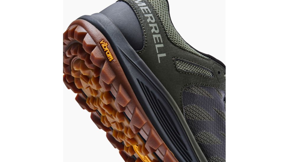 Merrell Nova 2 Trail Running Shoes - Mens, Olive, 8, Medium, J035567-M-8