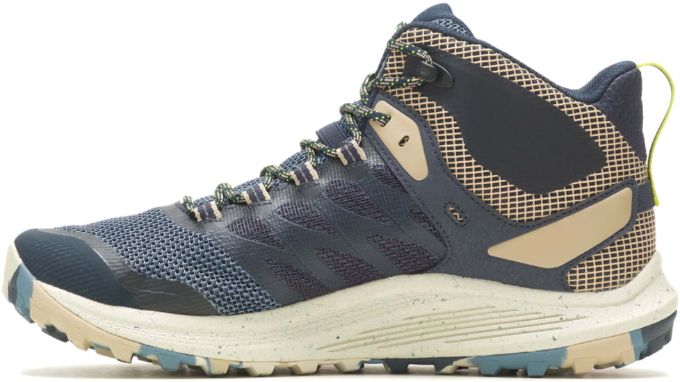 Merrell Nova 3 Mid Waterproof - Mens, Navy, 10, J067627-M-10